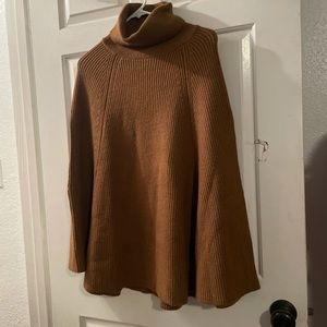 Zara Poncho